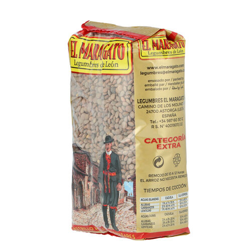 LENTEJA PARDINA MARAGATO 500g image number