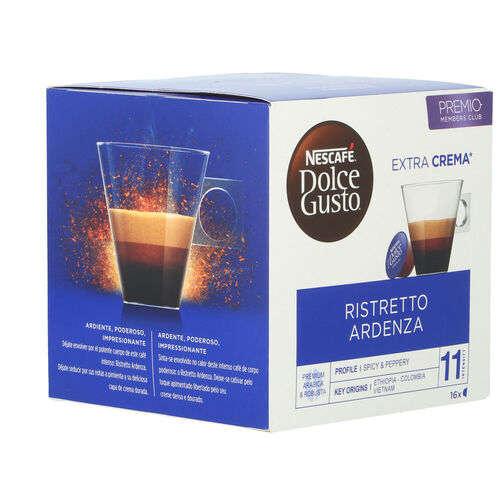 CAFE DOLCE GUSTO ARDENZA 16 CAPSULAS image number
