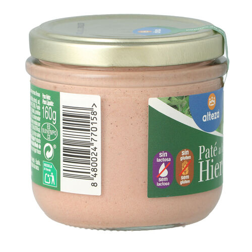 PATE ALTEZA FINAS HIERBAS 160g image number