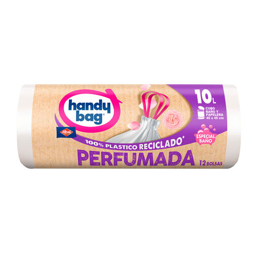 Bolsa de basura perfumada HANDY BAG 10L 12uds image number