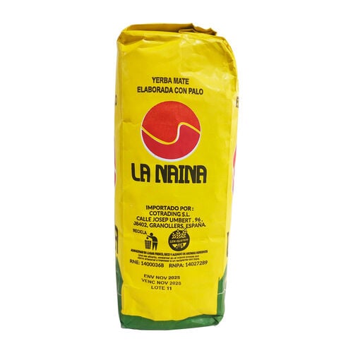 Infusi&oacute;n yerba mate LA NAINA 500g image number
