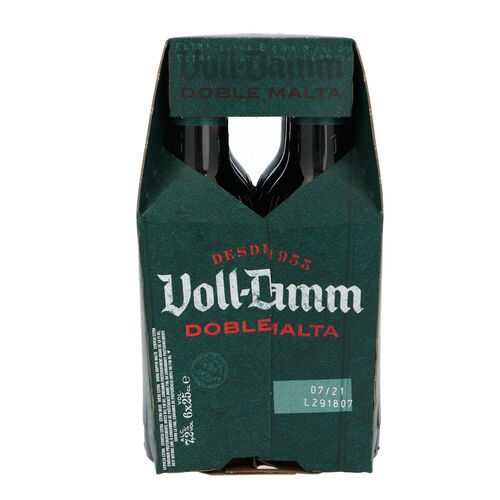 CERVEZA VOLL-DAMM 25cl PACK-6 image number