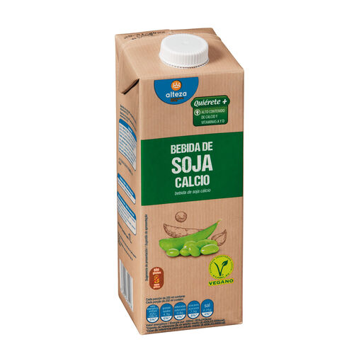 Bebida soja ALTEZA calcio 1L image number