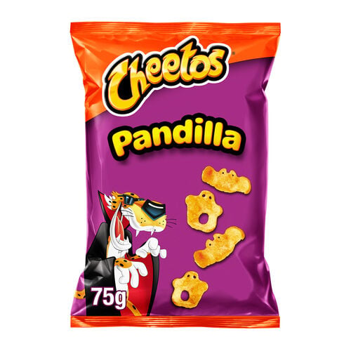 CHEETOS pandilla snack de patata sabor queso 75g image number