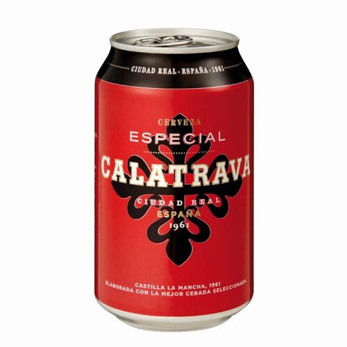 Cerveza Especial CALATRAVA 33cl image number