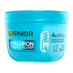 Crema sorbete hidratante rellenador Hyaluron Fresh GARNIER 85ml