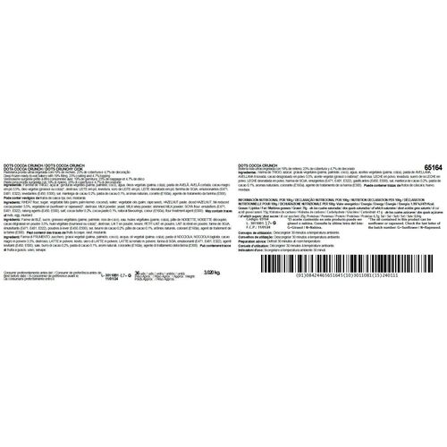 DOTS DE CACAO CRUJIENTE 85g image number
