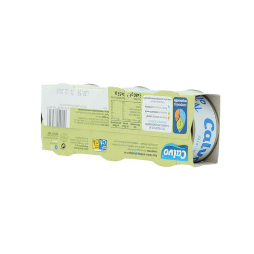 ATUN CLARO CALVO BAJO SAL OLIVA PACK 3x65g image number