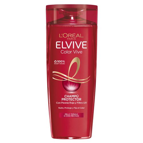 Champ&uacute; ELVIVE Color vive 370ml image number