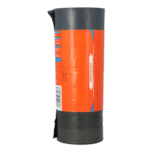 Bolsa de basura gris autocierre SELEX 30L 30uds image number