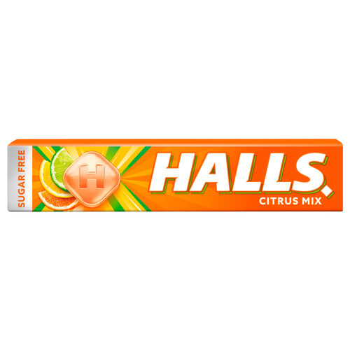 HALLS vita c surtido sin az&uacute;car unitario image number