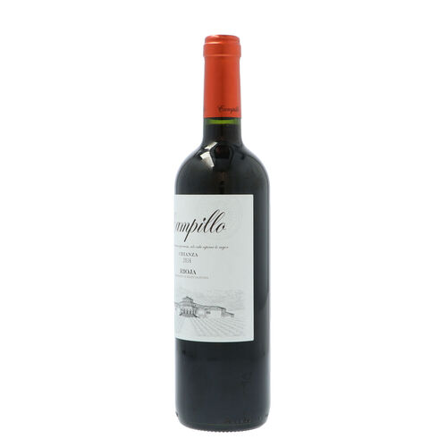 Vino tinto CAMPILLO Crianza DO Rioja 750ml image number