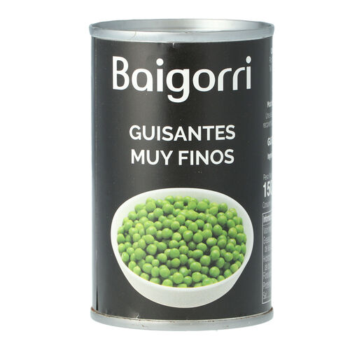 GUISANTES BAIGORRI 150g image number