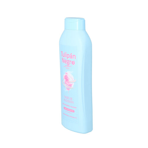 GEL DE BAÑO NUBE ALGODON TULIPAN NEGRO 600ml image number