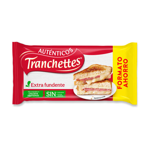 QUESO FUNDIDO TRANCHETTES 22 LONCHAS 412g image number