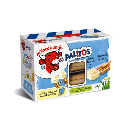 Palitos vaca QUE rie 140g image number