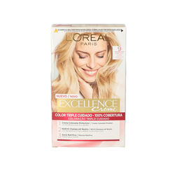 Coloraci&oacute;n permanente tinte EXCELLENCE 9 rubio claro claro
