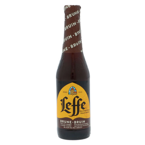 CERVEZA LEFFE BRUNE 33cl image number