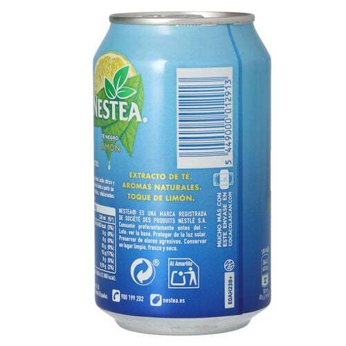 Resfresco t&eacute; NESTEA limon lata 33cl image number