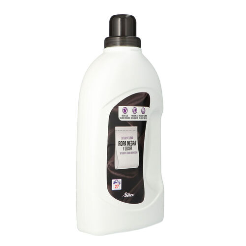 DETERGENTE PRENDAS NEGRAS LIQUIDO SELEX 27 LAVADOS image number