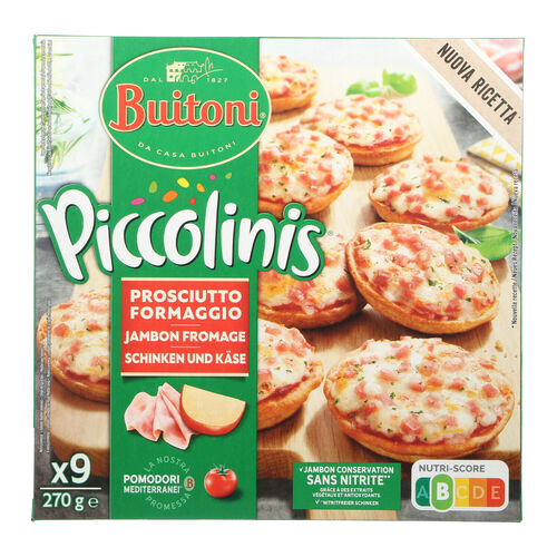PICCOLINIS CAPRICCIOSA BUITONI 270g image number