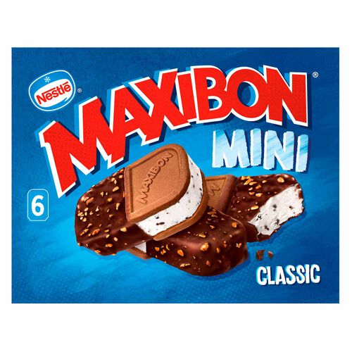 Helado sandwich Mini de nata MAXIBON 6x80ml image number