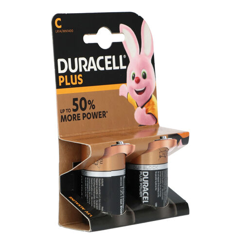 PILA DURACELL PLUS - K2 - C - LR14 image number