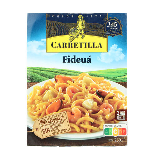 FIDEUA CARRETILLA 250g image number