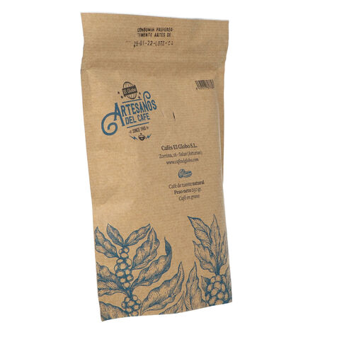 Caf&eacute; grano Natural Ar&aacute;bica GLOBO 250g image number