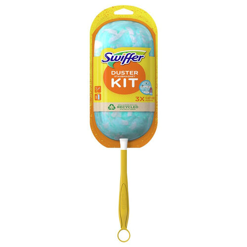 PLUMERO SWIFFER APARATO + 5 RECAMBIOS image number
