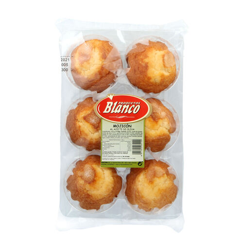 MOJICON CON ACEITE DE OLIVA BLANCO 300g image number