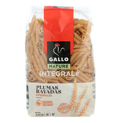 PLUMA RAYADA INTEGRAL GALLO 450g