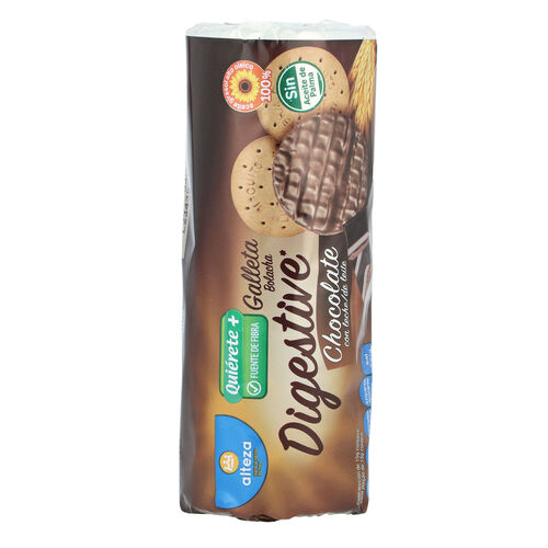 DIGESTIVE CHOCOLATE ALTEZA 300g image number