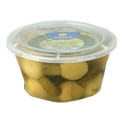ACEITUNA GORDAL CON PEPINO ALTEZA 380g