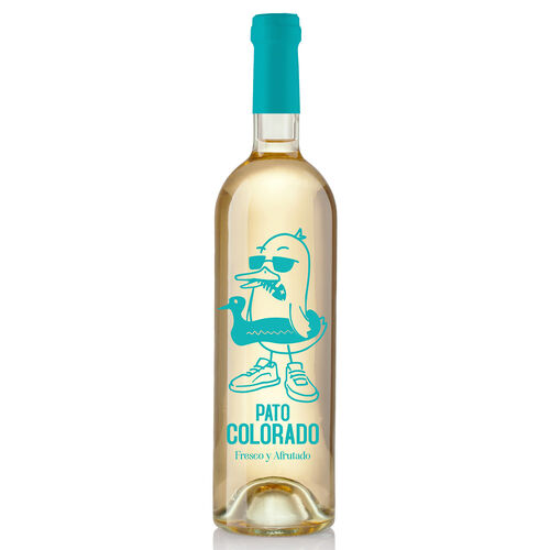Vino blanco afrutado PATO COLORADO 75cl image number