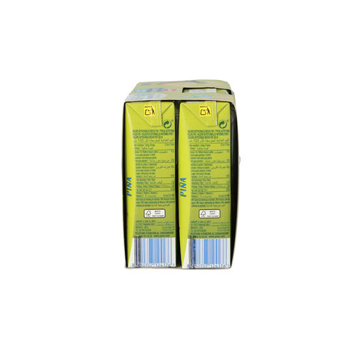 Bebida de zumo disfruta JUVER pi&ntilde;a pack 6x200ml image number