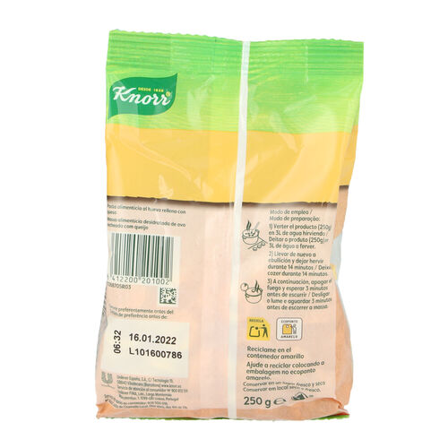 Tortellini queso KNORR 250g image number