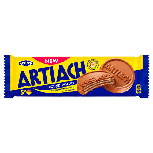 Galletas Round-Wafers ARTIACH 142g image number