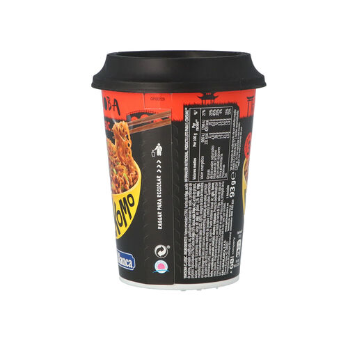 YAKISOBA CLASICO GALLINA BLANCA VASO 93g image number