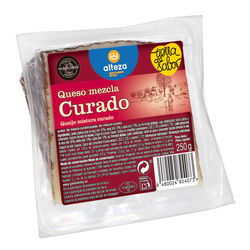 Queso curado ALTEZA cu&ntilde;a 250g