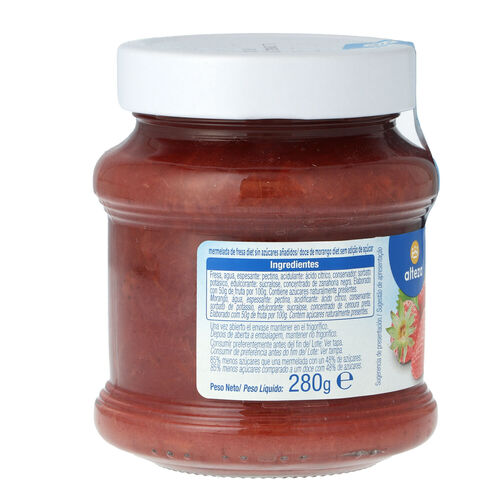 MERMELADA 0% FRESA ALTEZA 280g image number