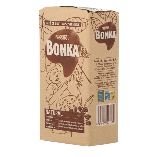 CAFE MOLIDO NATURAL BONKA 250g image number