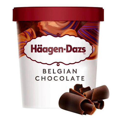 Helado tarrina chocolate belga h&auml;agen-dazs 460ml image number