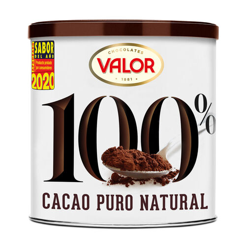 CACAO NATURAL 100% VALOR 250g image number