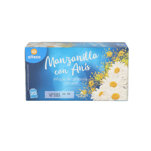 Manzanilla an&iacute;s ALTEZA 20 sobres image number