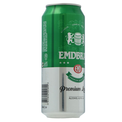 CERVEZA EMDBRAU LATA 50cl image number