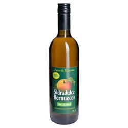 Zumo de manzana sin alcohol Sidradulce BERNUECES 75cl