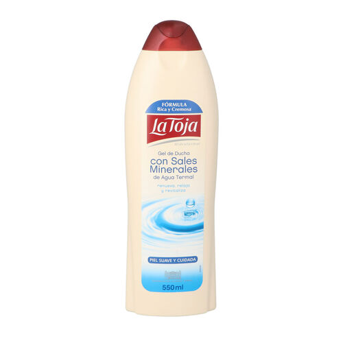 GEL DE BAÑO HIDROTERMAL LA TOJA 550ml image number