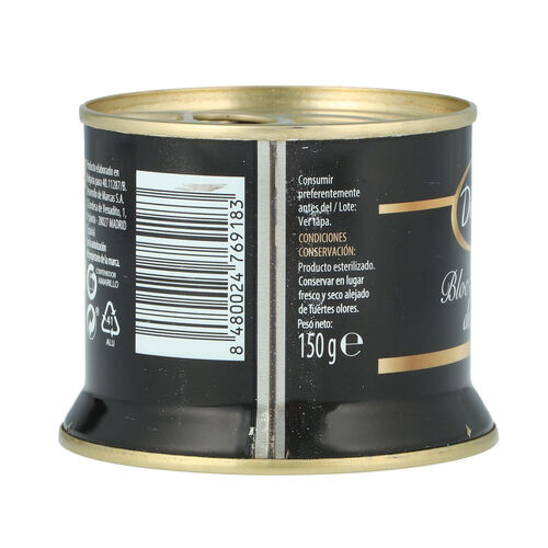 BLOC FOIE GRAS PATO 150g image number