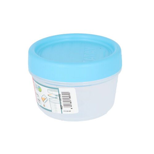TUPPER REDONDO TATAY AZUL 200ml image number